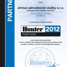 2012 - Hunter partner