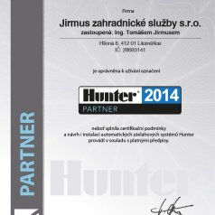 2014 - Hunter partner